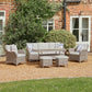Monte Carlo Sand Lounge Dining Set