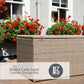 Monte Carlo Sand Cushion Storage Box