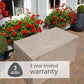 Monte Carlo Sand Cushion Storage Box