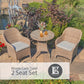 Monte Carlo Sand 2 Seat Set