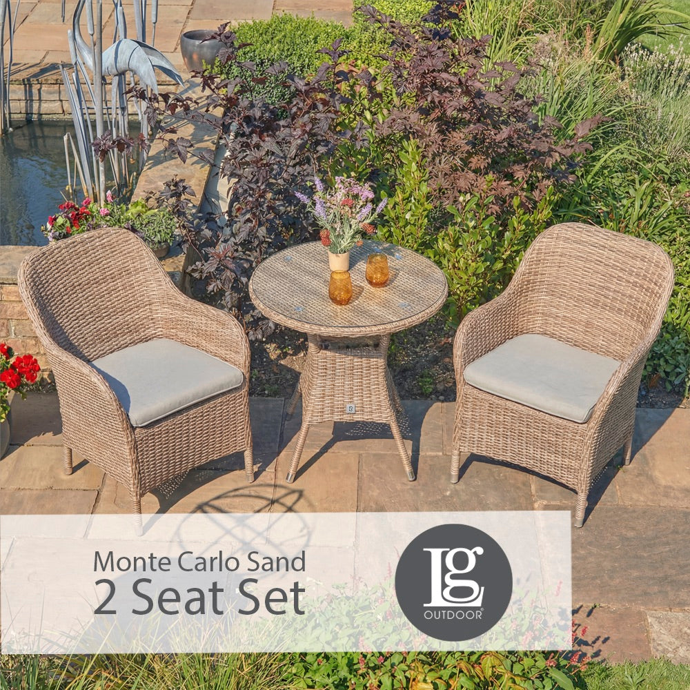 Monte Carlo Sand 2 Seat Set