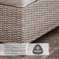 Monte Carlo Sand Large Square Dining Modular