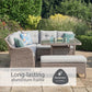 Monte Carlo Sand Large Square Dining Modular