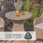 Monte Carlo Sand 2 Seat Set