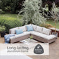 Monte Carlo Sand Lounge Modular