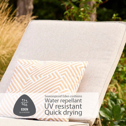 Monte Carlo Sand Sunlounger Duo Set