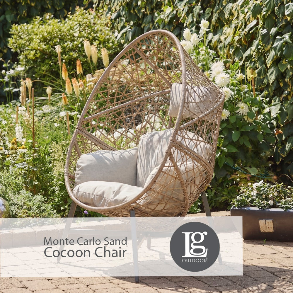 Monte Carlo Sand Cocoon Chair