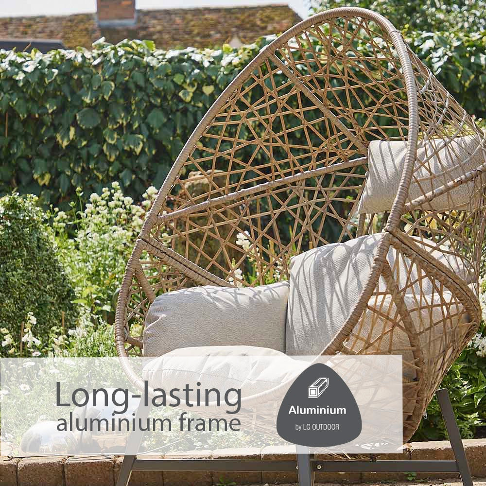 Monte Carlo Sand Cocoon Chair