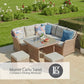 Monte Carlo Sand Compact Dining Modular