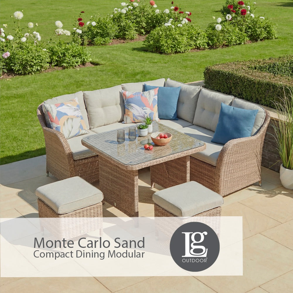 Monte Carlo Sand Compact Dining Modular