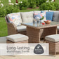 Monte Carlo Sand Compact Dining Modular