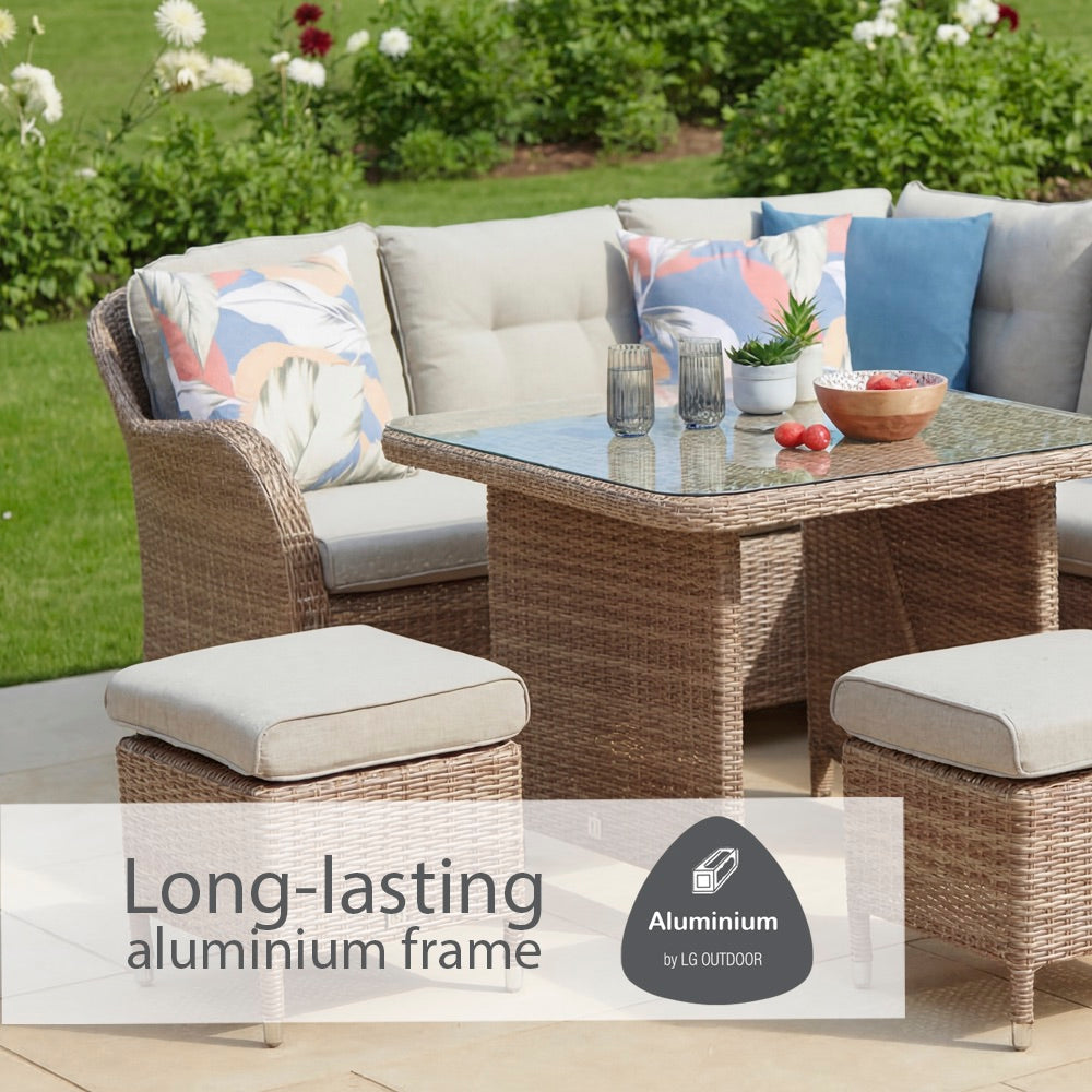 Monte Carlo Sand Compact Dining Modular