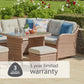 Monte Carlo Sand Compact Dining Modular