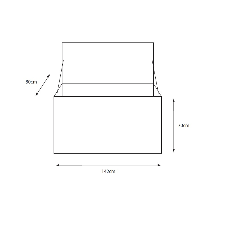 Monte Carlo Stone Cushion Storage Box
