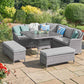 Monte Carlo Stone Large Square Dining Modular