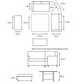 Monte Carlo Stone Large Square Dining Modular