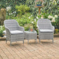 Monte Carlo Stone Duo Set