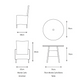 Monte Carlo Stone 2 Seat Set