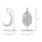 Monte Carlo Stone Egg Chair