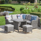 Monte Carlo Stone Compact Dining Modular