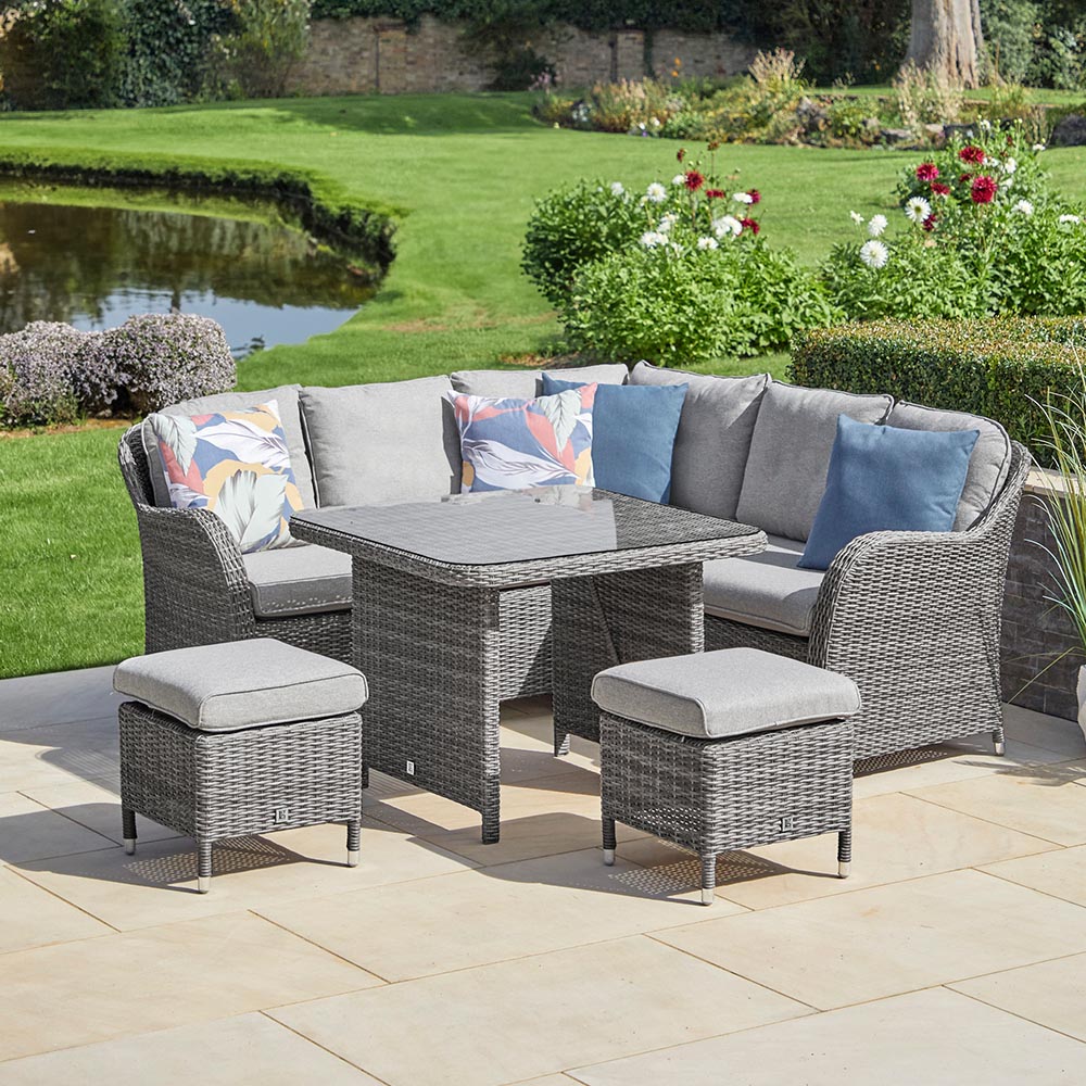 Monte Carlo Stone Compact Dining Modular