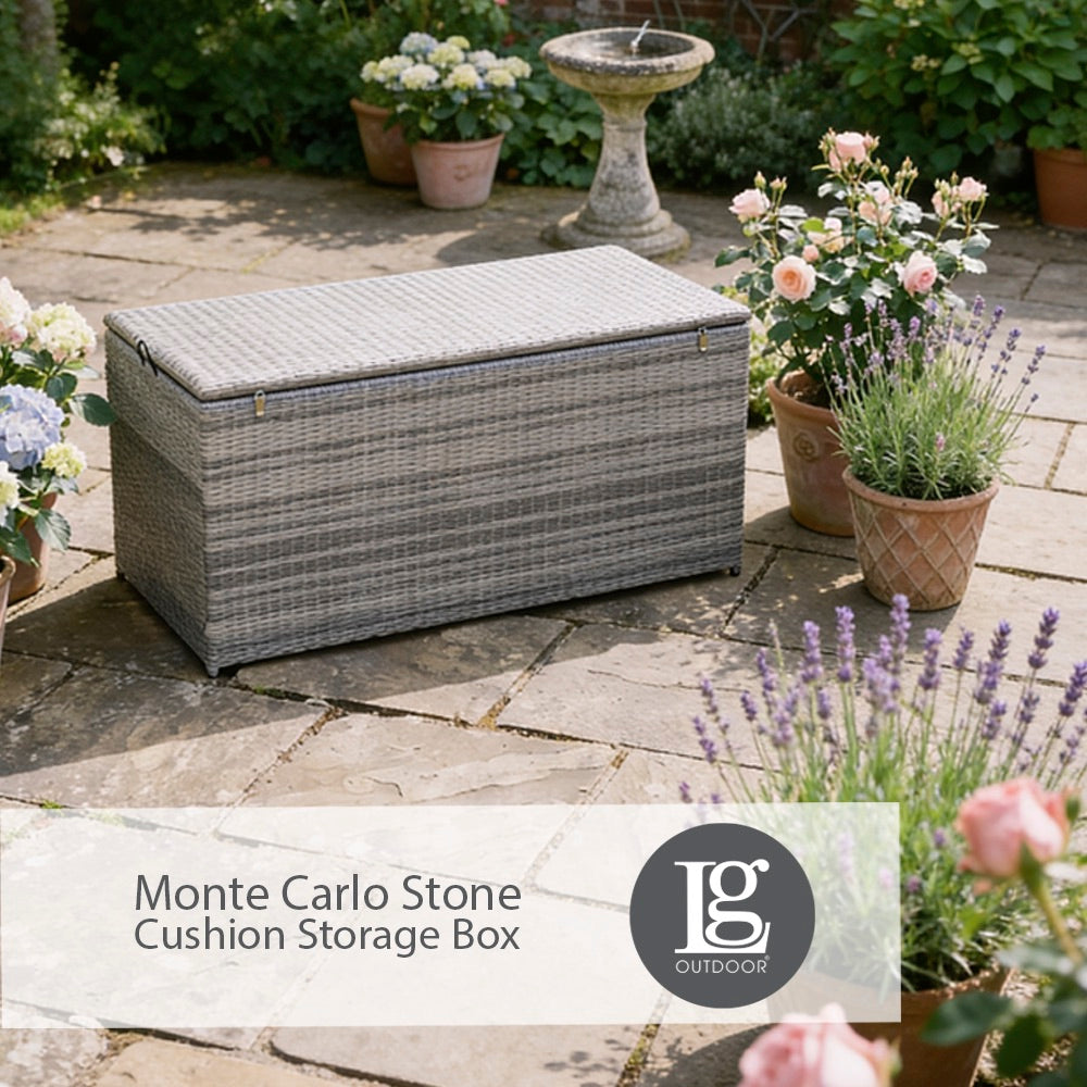 Monte Carlo Stone Cushion Storage Box