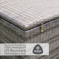 Monte Carlo Stone Cushion Storage Box