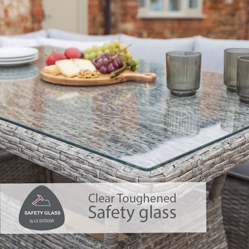 Monte Carlo Stone Rectangular Dining Modular