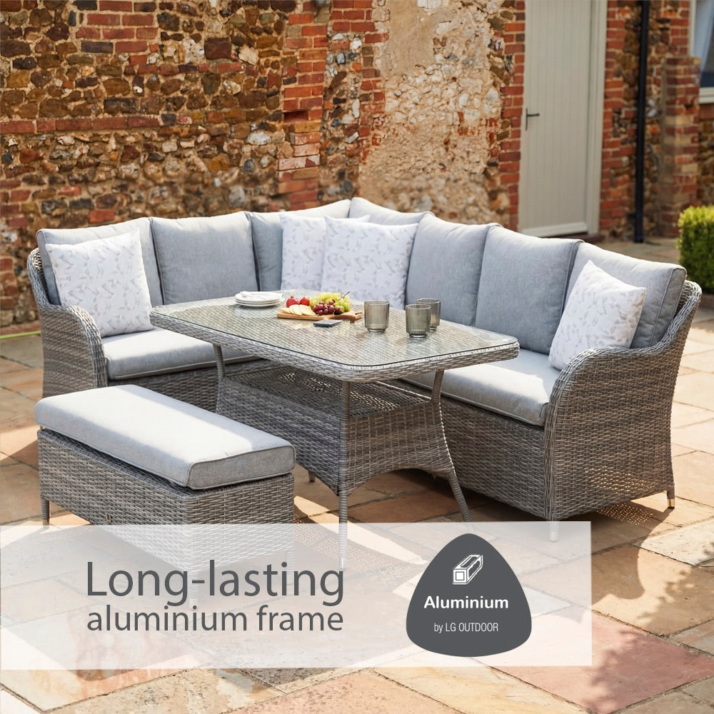 Monte Carlo Stone Rectangular Dining Modular