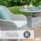 Monte Carlo Stone 2 Seat Set