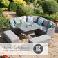 Monte Carlo Stone Large Square Dining Modular