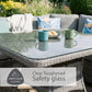 Monte Carlo Stone Large Square Dining Modular