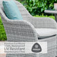 Monte Carlo Stone 2 Seat Set