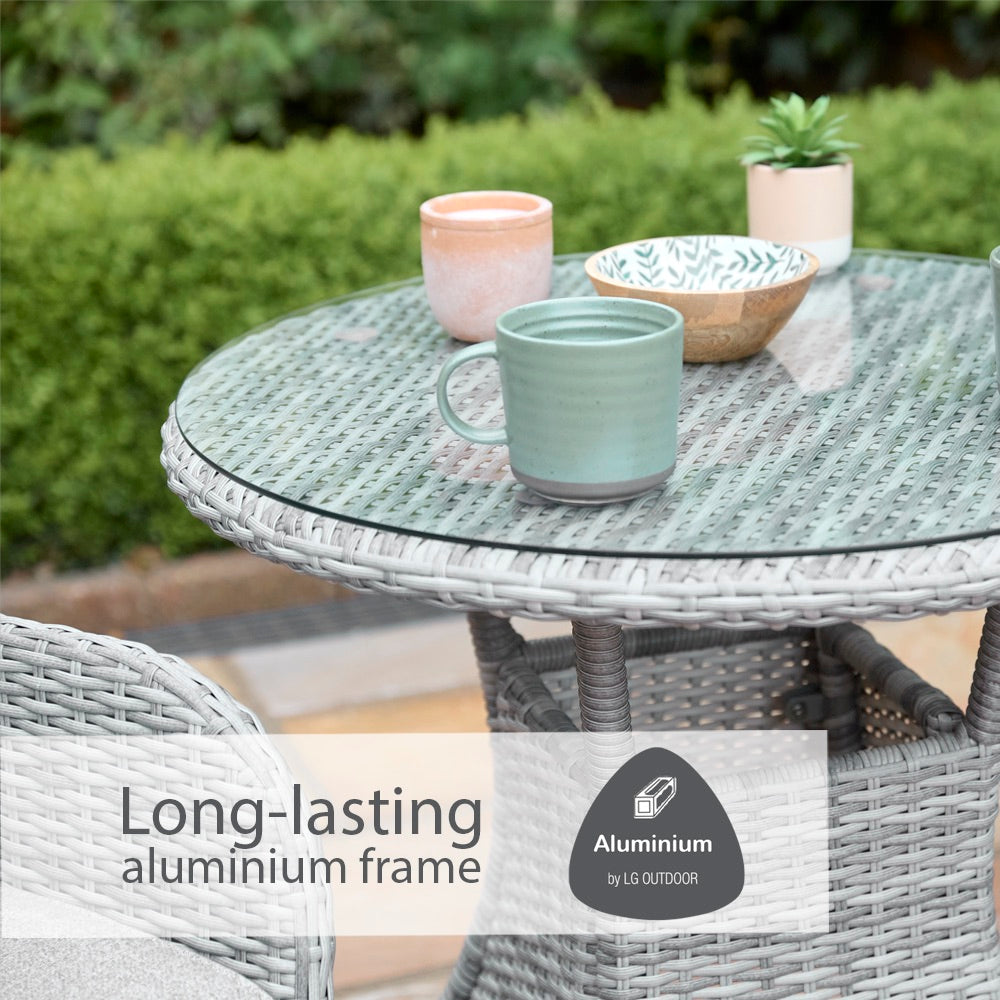 Monte Carlo Stone 2 Seat Set