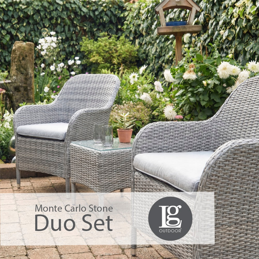 Monte Carlo Stone Duo Set