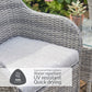 Monte Carlo Stone Duo Set