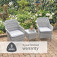Monte Carlo Stone Duo Set