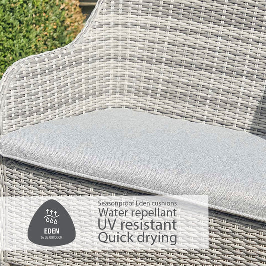 Monte Carlo Stone Bench