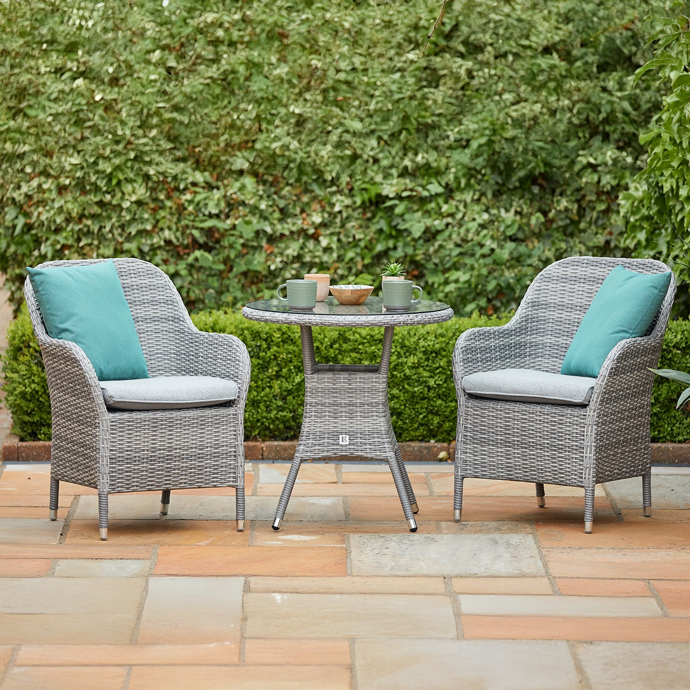 Monte Carlo Stone 2 Seat Set