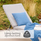 Monte Carlo Stone Sunlounger Duo Set
