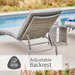 Monte Carlo Stone Sunlounger Duo Set