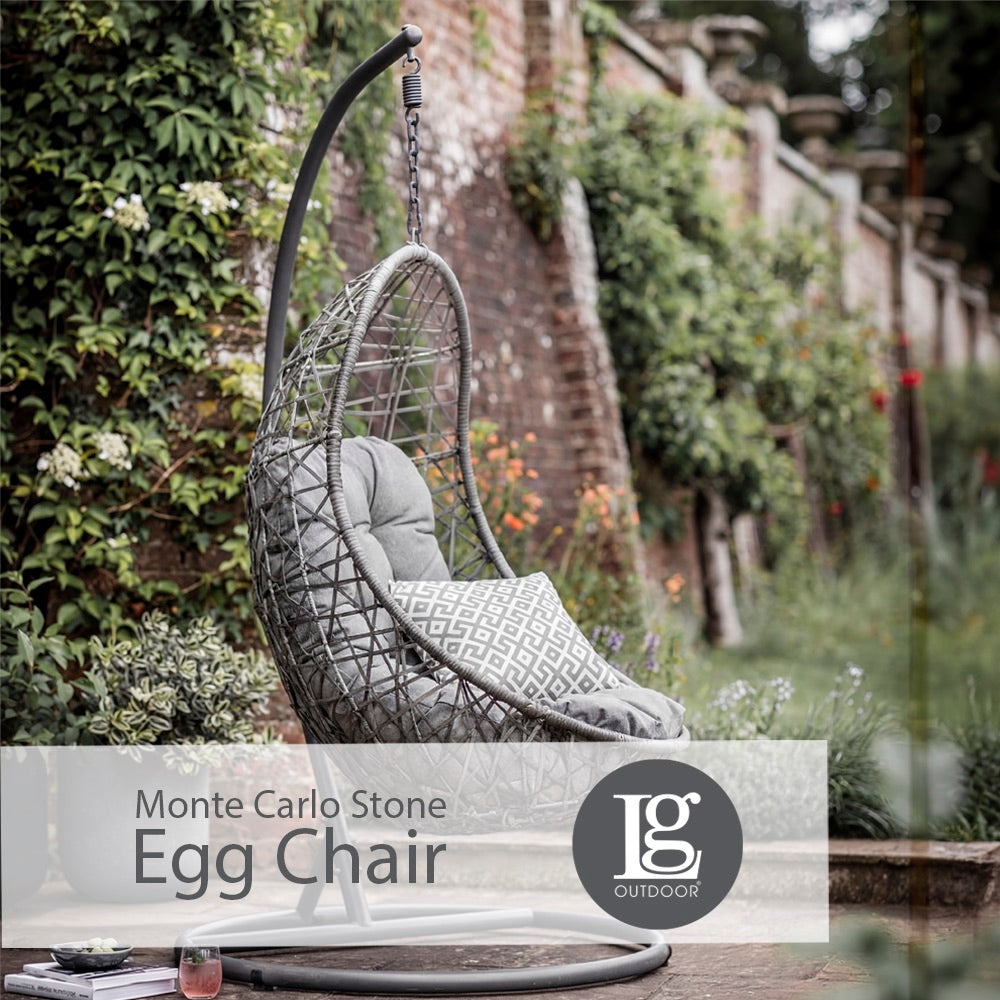 Monte Carlo Stone Egg Chair