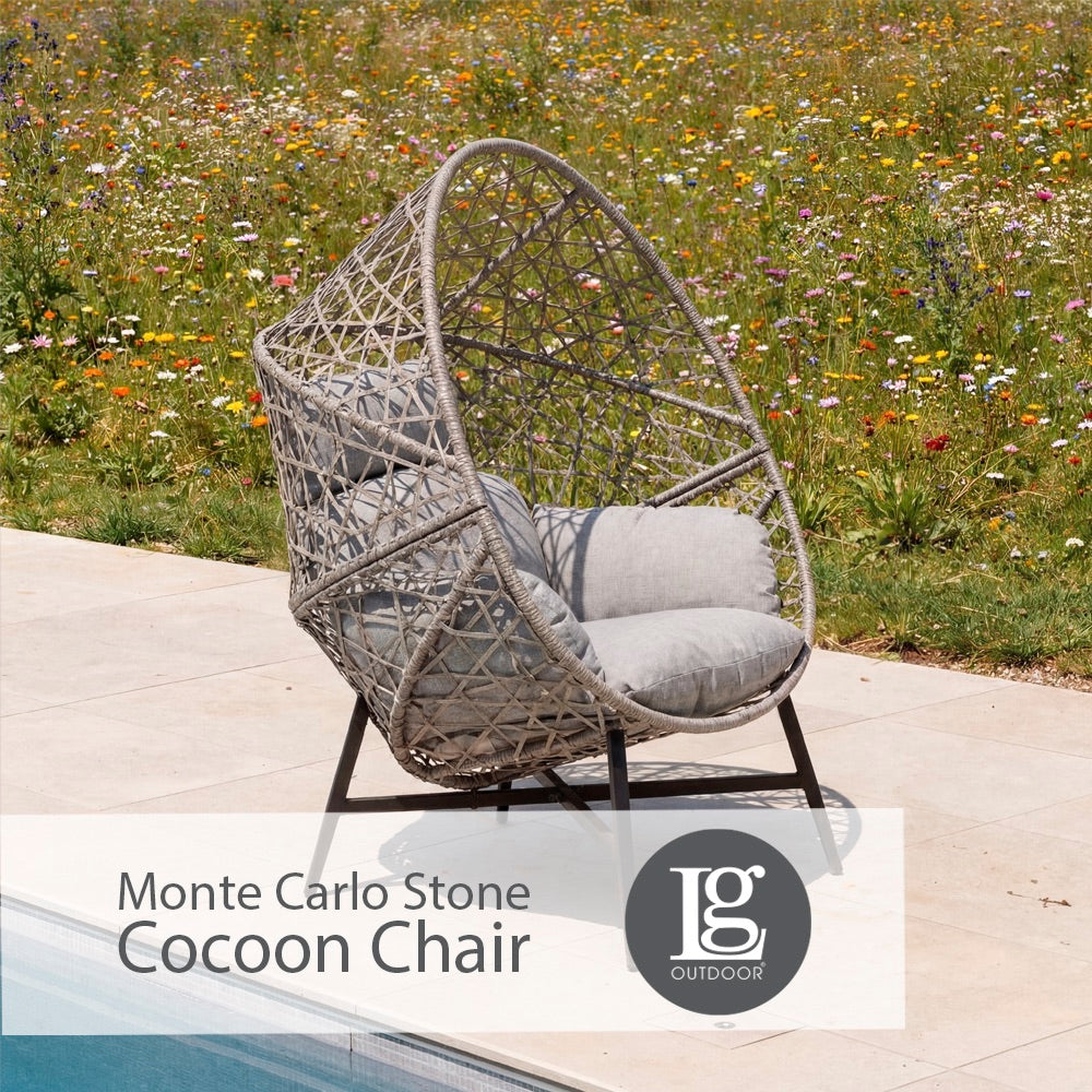 Monte Carlo Stone Cocoon Chair