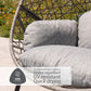 Monte Carlo Stone Cocoon Chair