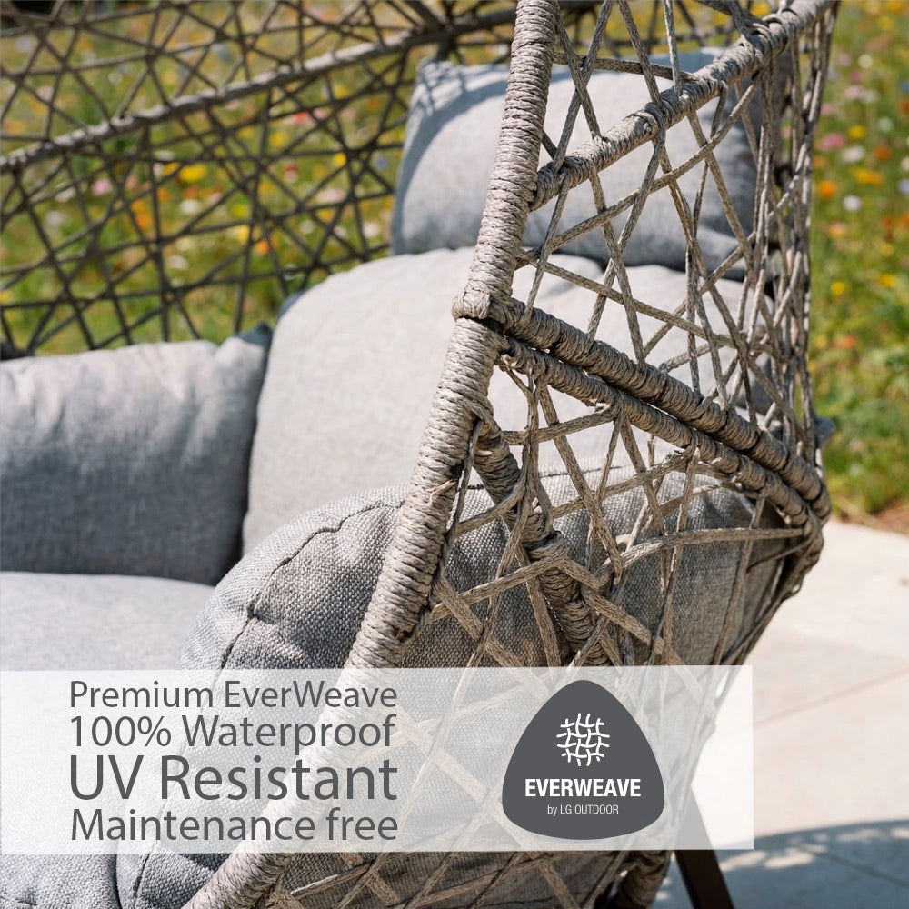 Monte Carlo Stone Cocoon Chair
