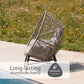 Monte Carlo Stone Cocoon Chair