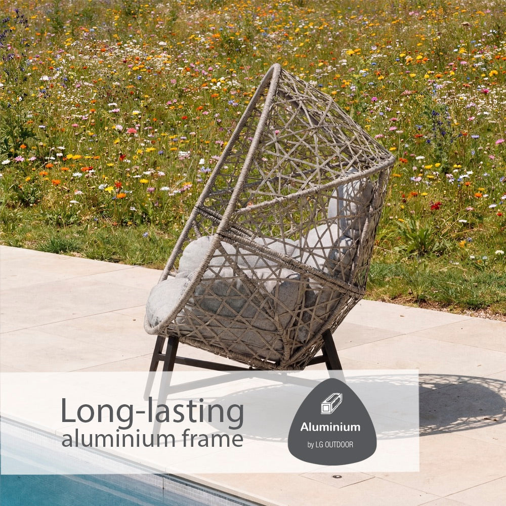 Monte Carlo Stone Cocoon Chair