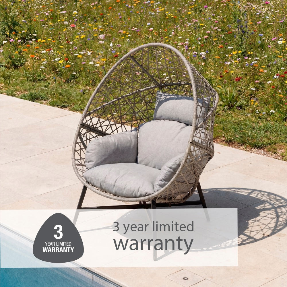 Monte Carlo Stone Cocoon Chair