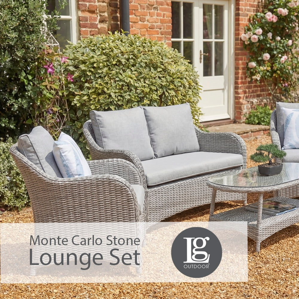 Monte Carlo Stone Lounge Set