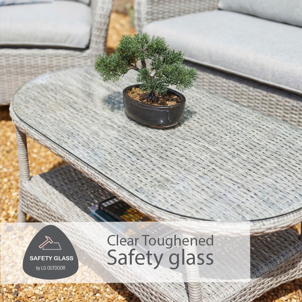Monte Carlo Stone Lounge Set